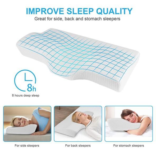 Description 【Widely Used in Many Places The Posture Pillow™️ | Cervical