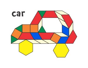 jessicas pattern block mats printables math centers pattern pattern block templates pdf