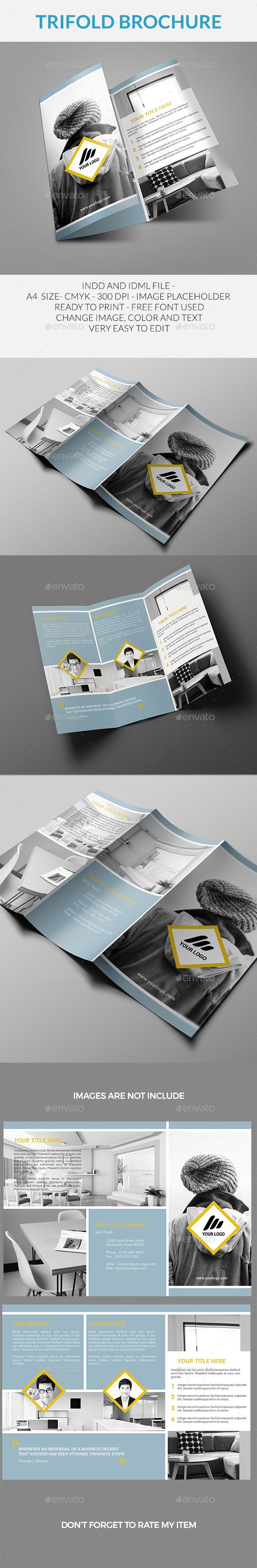 trifold brochure paper