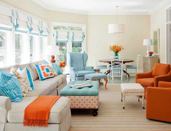 577 Best Living Rooms Images On Pinterest Decorating Ideas Home House Of Turquoise Tobi Fairley Interior Design