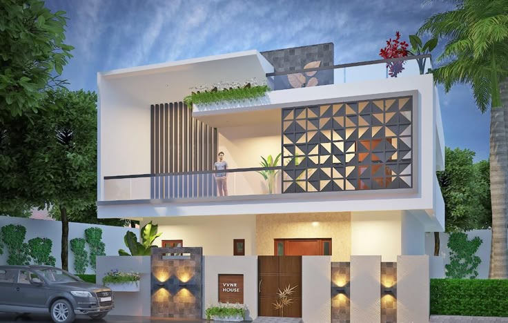 15 Latest Single Floor House Front Elevation Designs in 2023 - KnockFor