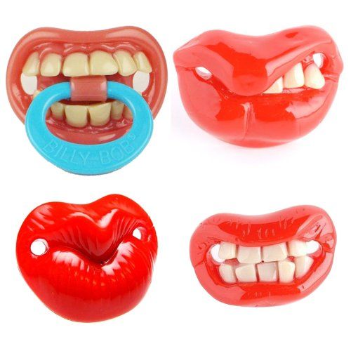 Billy Bob Teethe Thumb Sucker Pacifier