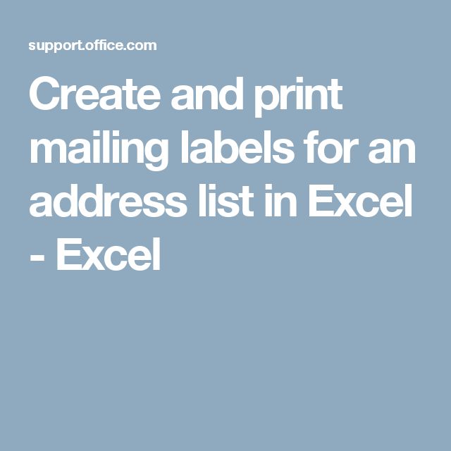 The 25+ best Mailing labels ideas on Pinterest Print address - free printable shipping labels The 25+ best Mailing labels ideas on Pinterest Print address - free printable shipping labels