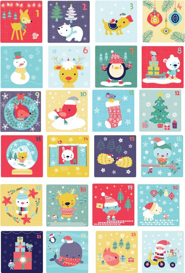 fhiona galloway illustration blog advent 2014 diy christmas advent calendars