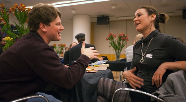 Friend Speed Dating a Program for People in their 20s and 30s