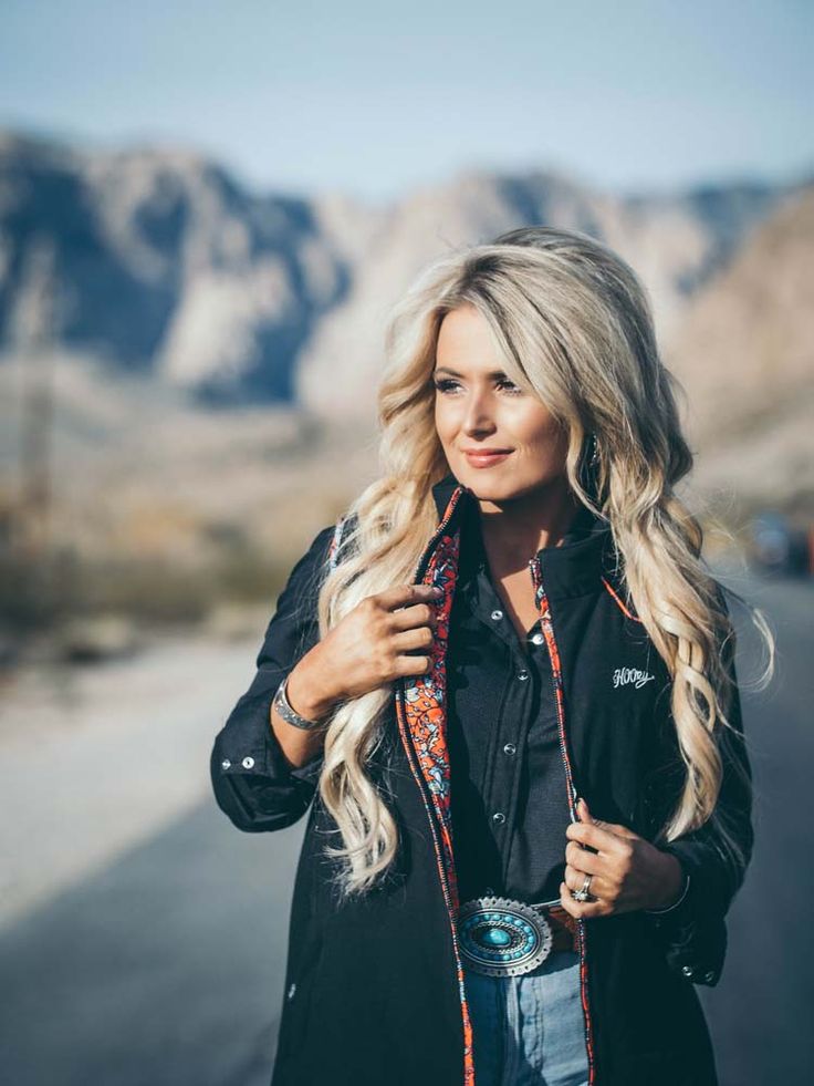 Hooey Ladies Packable Vest