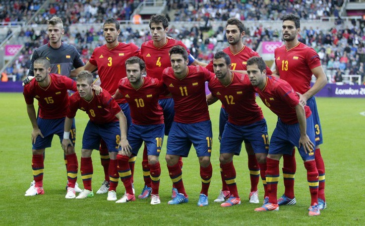 Spain's Olympic Team London 2012 | World cup, Olympic team, Soccer