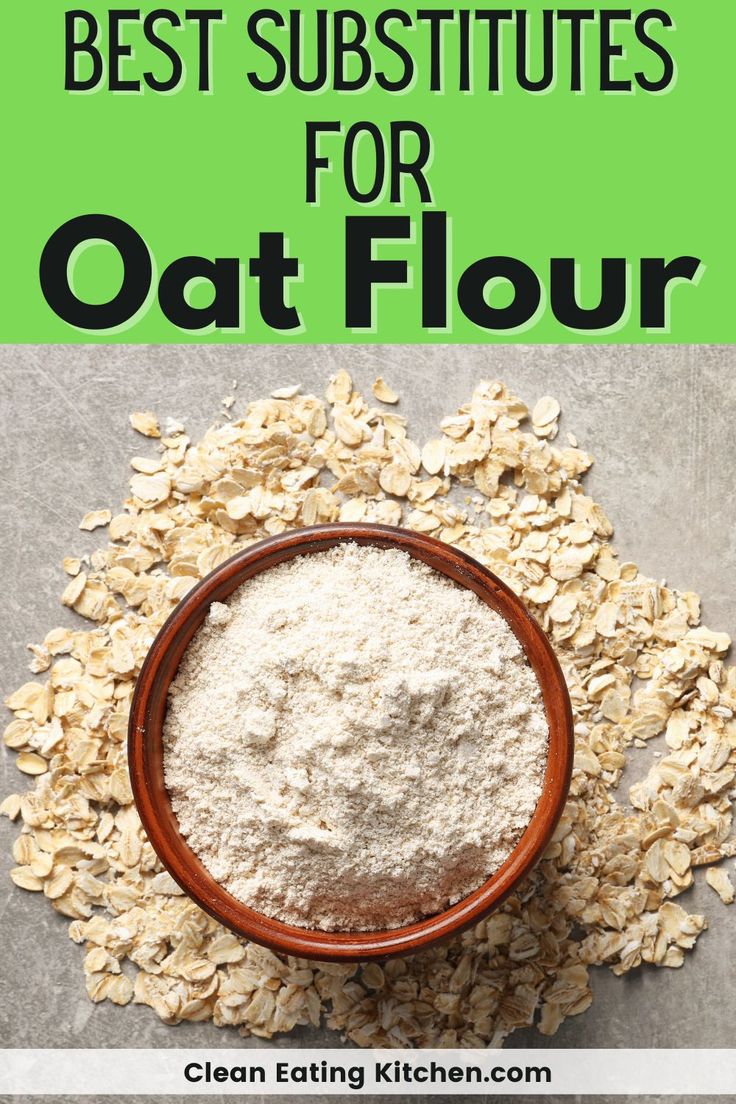 9 Best Substitutes For Oat Flour Oat Flour Oat Flour Substitute oat-flour-flour-substitute-for-baking-flour-substitute-whole-food