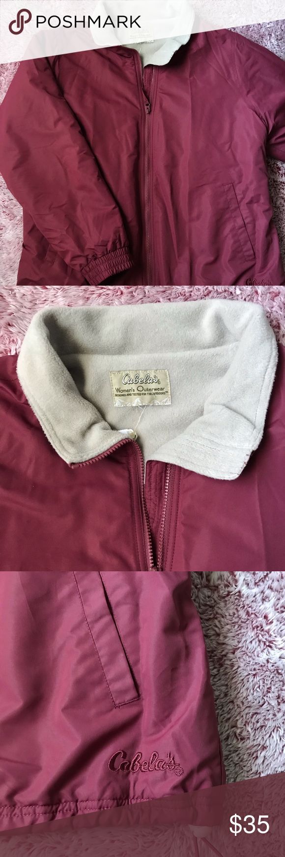cabelas womens fleece