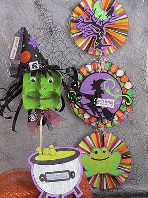 halloween decorations made with cricut