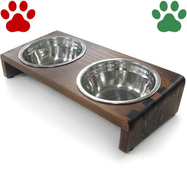 市場】【30】 ペット用 食器&食器スタンド セット ダブル Sサイズ ブラウン超小型犬 猫 フードボウル ボウル 食器台 フード入れ 水入れ 水飲み 皿 ステンレス製 木製 ペット食卓ラック シンプル おしゃれ かわいい 無地 茶色 2個タイプ:ナチュラルスタイル for Pets ... 市場】【30】 ペット用 食器&食器スタンド セット ダブル Sサイズ ブラウン超小型犬 猫 フードボウル ボウル 食器台 フード入れ 水入れ 水飲み 皿 ステンレス製 木製 ペット食卓ラック シンプル おしゃれ かわいい 無地 茶色 2個タイプ:ナチュラルスタイル for Pets ...