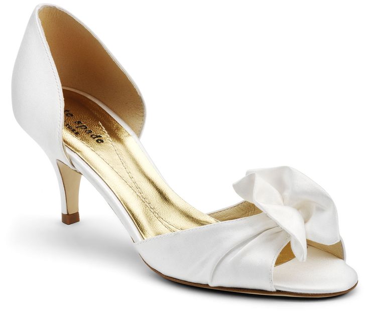 36 Best Bridal Shoes With Bows Images On Pinterest Bellissima Kate Spade Shoes By Bellissima Bridal Evie