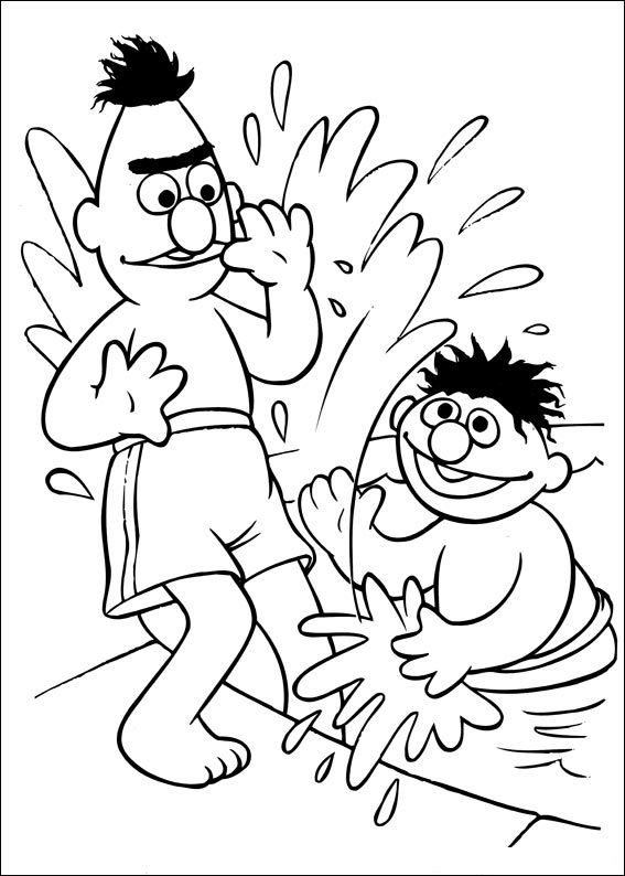 Bert and Ernie