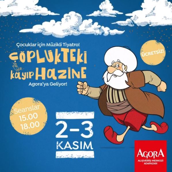 Agora Adapazari Coplukteki Kayip Hazine Muzikal Etkinligi Muzikaller Nautilus