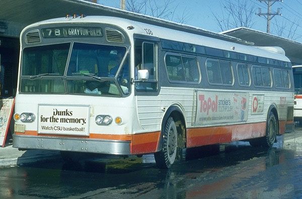 Bus, Cleveland, Memories Bus, Cleveland, Memories