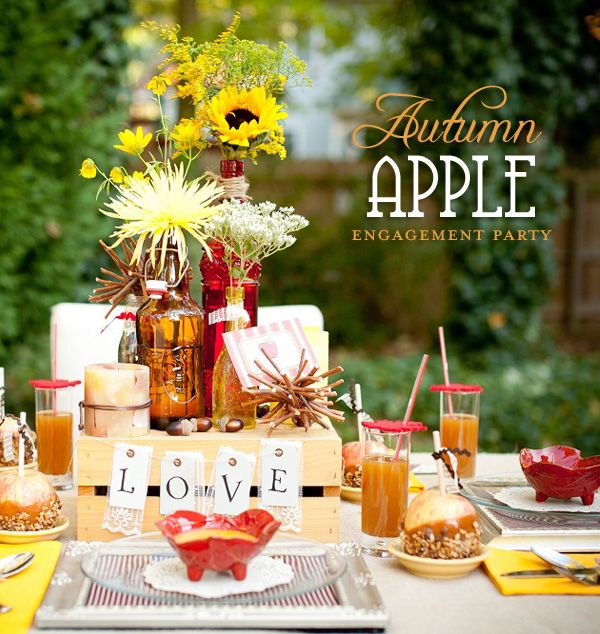 Fall Themed Dinner Party Ideas Part - 15: I Love This Fall Themed Party. LOVE. The Vintage Feel, The Sunflowers And. BabyshowerShower IdeasEntertainingFall ...