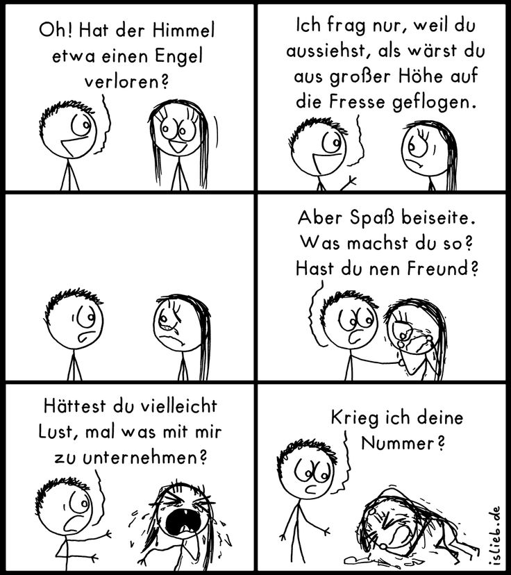 Mutig flirten