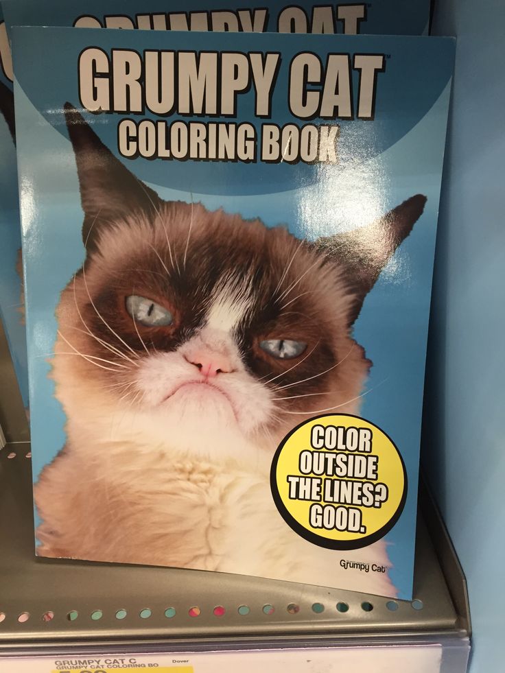 Pin by LaSheena Smith on Grumpy Cat Cat coloring book, Grumpy cat