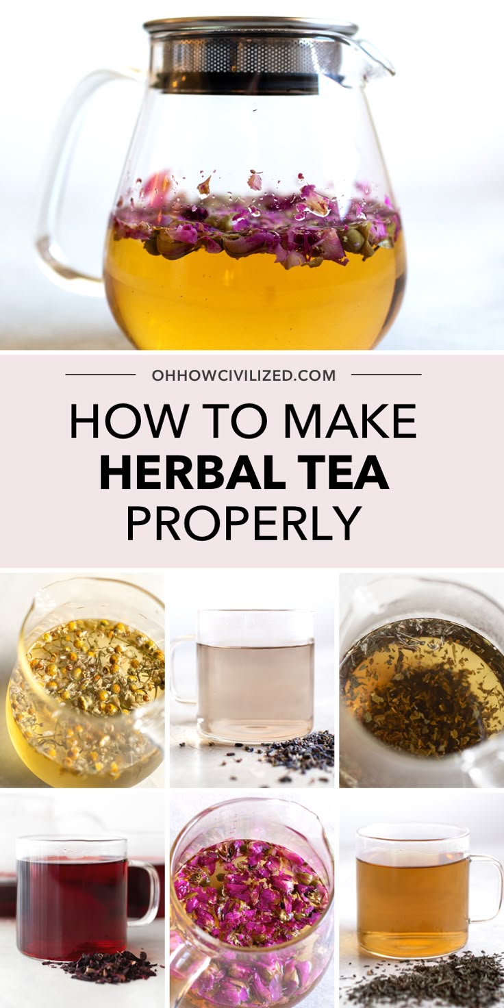 How to Brew Loose Leaf Tea Tea recipes, Loose leaf tea