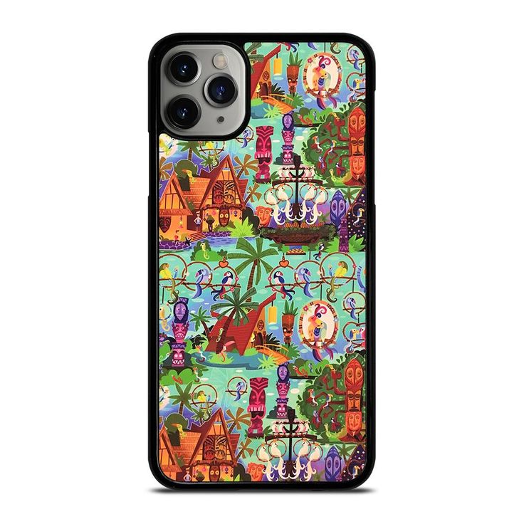 THE ENCHANTED TIKI ROOM DISNEY 2 iPhone 11 Pro Max Case Cover