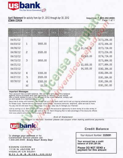 Best 25+ Bank statement ideas on Pinterest Bank account balance - free bank statement template Best 25+ Bank statement ideas on Pinterest Bank account balance - free bank statement template