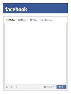 blank facebook template to use for project life fits 3x4 pockets