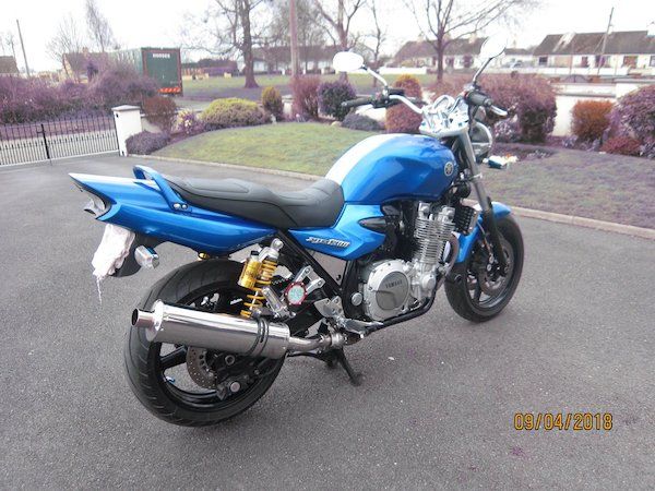 2007 Suzuki Bandit 1250 For Sale In Dublin On Motorbikes Bike
