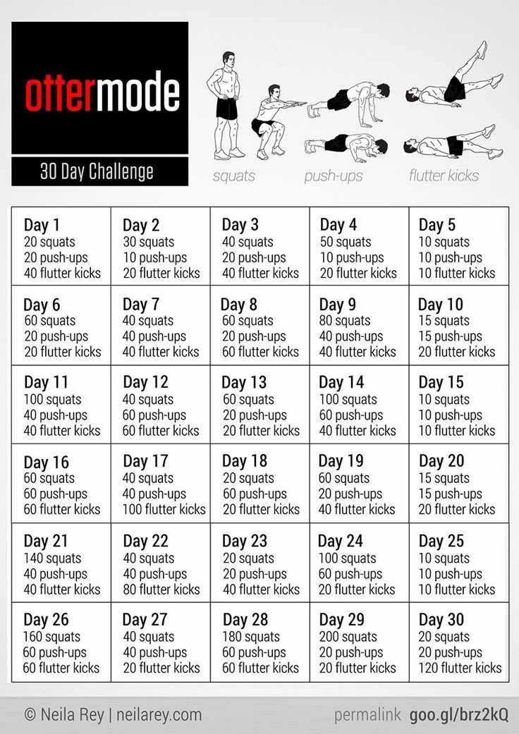 60 day fitness challenge
