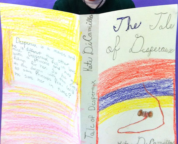 book report cover