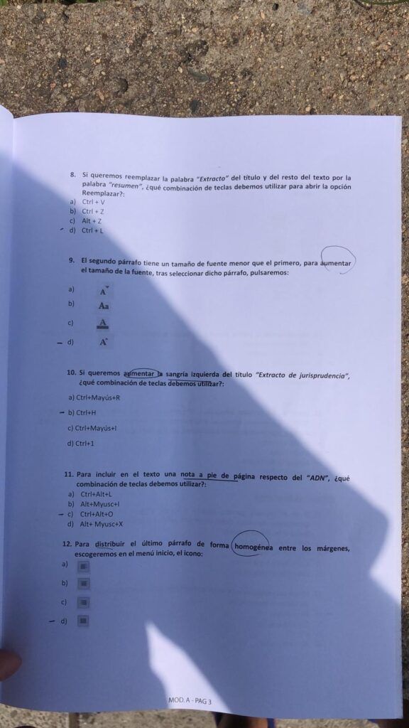 Pin En Oposiciones