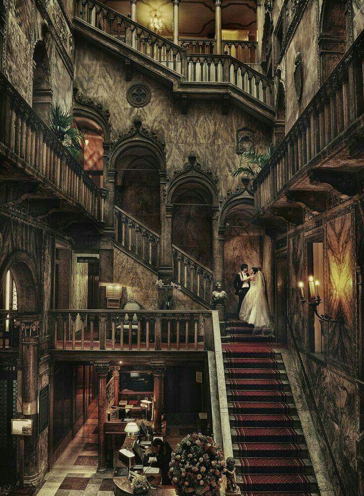 Pin by Keith Clark on Cool | Haunted hotel, Gothic house, Castles interior