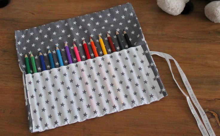 pochette roulee trousse crayons couleur feutres pochette roulee trousse crayons couleur feutres