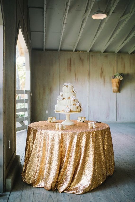 23 Best Gold Glitter Tail Table Images On Pinterest 90 Round Warm Gold Sequin Tablecloth For Your Vintage Wedding Sparkle Table Cloths Tablecloths Runners Overlays