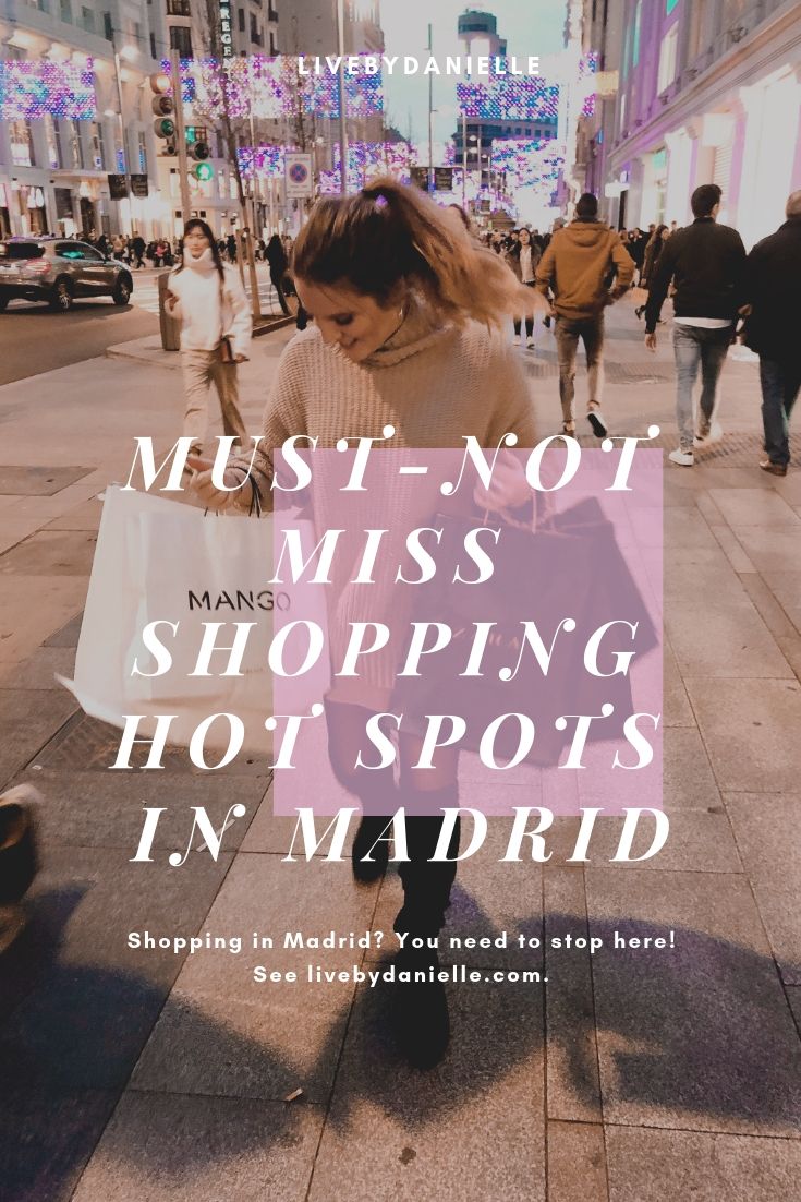 Shopping Hot Spots Of Madrid Spain Madrid Shopping Shopping Madrid Shopping Hot Spots Of Madrid Spain Madrid Shopping Shopping Madrid