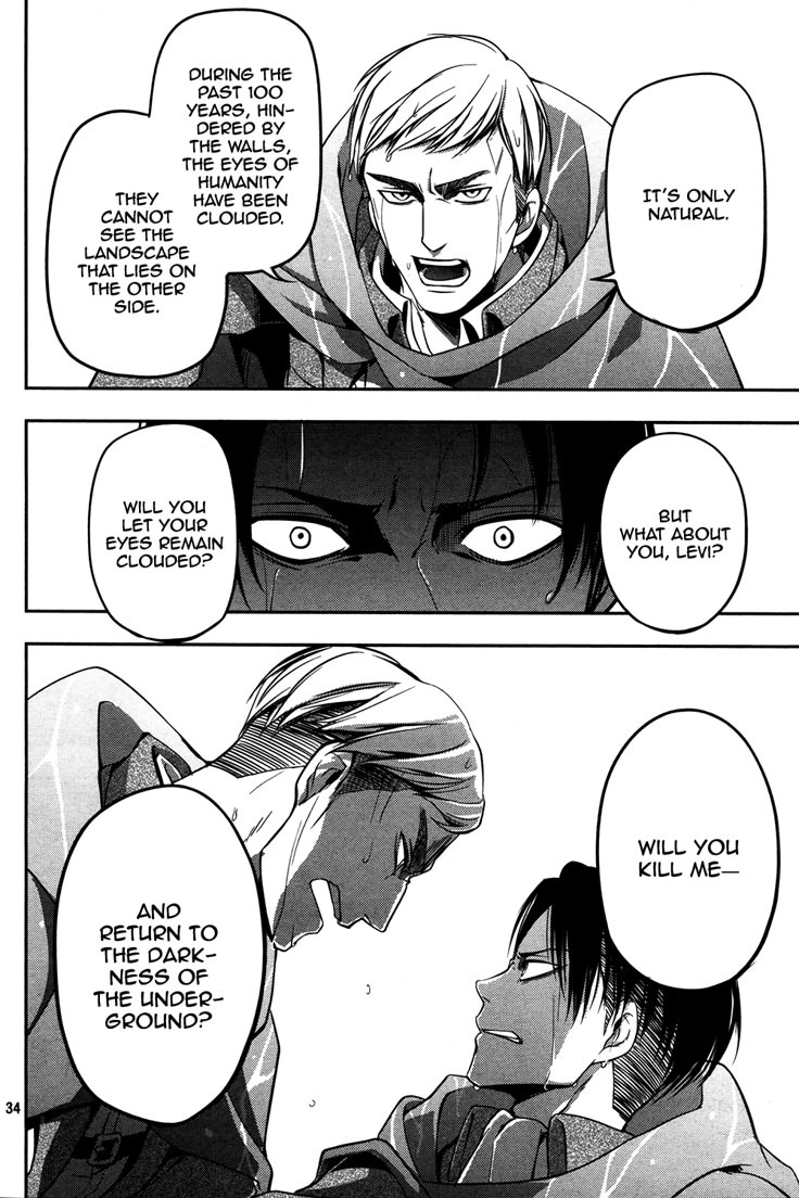 A Choice With No Regrets Attack On Titan A Choice With No Regrets :: Chapter 8 :: A Choice | Manga covers