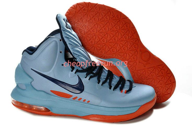 New Nike Zoom KD V Kevin Durant 5 Shoes For Sale ICE Blue Squadron Blue Total