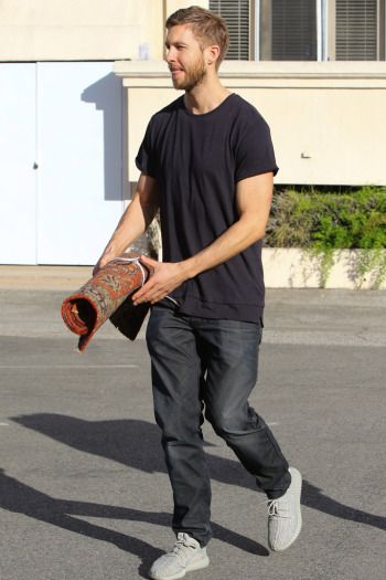 Celebrities Wearing Yeezy Boost Sneakers. Yeezy 350Calvin HarrisYeezy BoostKanye WestCelebrity ShoesMen\u0027s Fashion