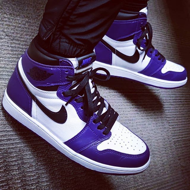 Nike Air Force 1 High viola Nike Air Force 1 High viola