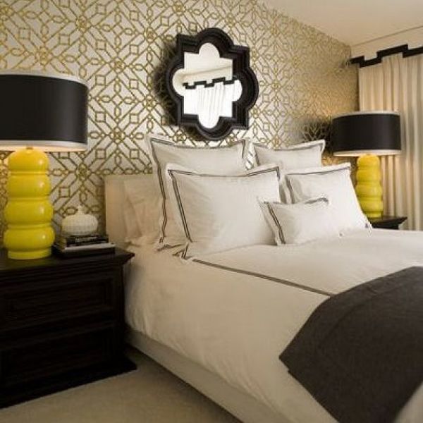 Black White And Yellow Bedroom 42 best wallcoverings for the bedroom images on pinterest | fabric Black White And Yellow Bedroom 42 best wallcoverings for the bedroom images on pinterest | fabric