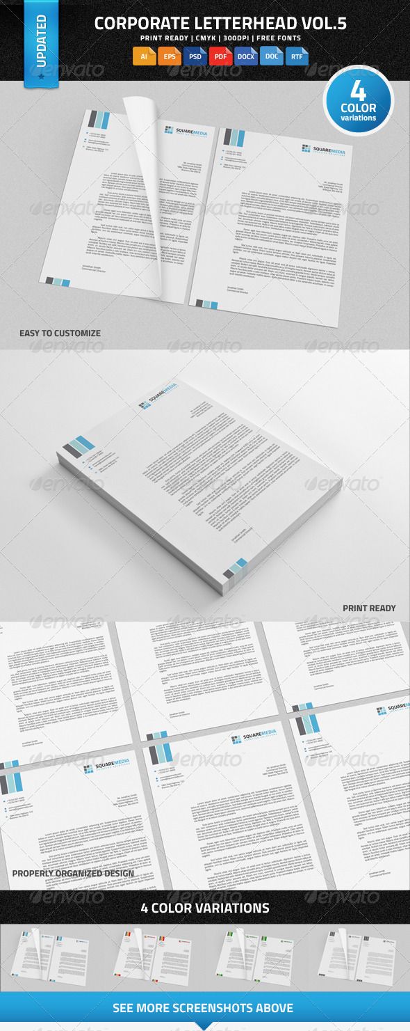 word doc designs