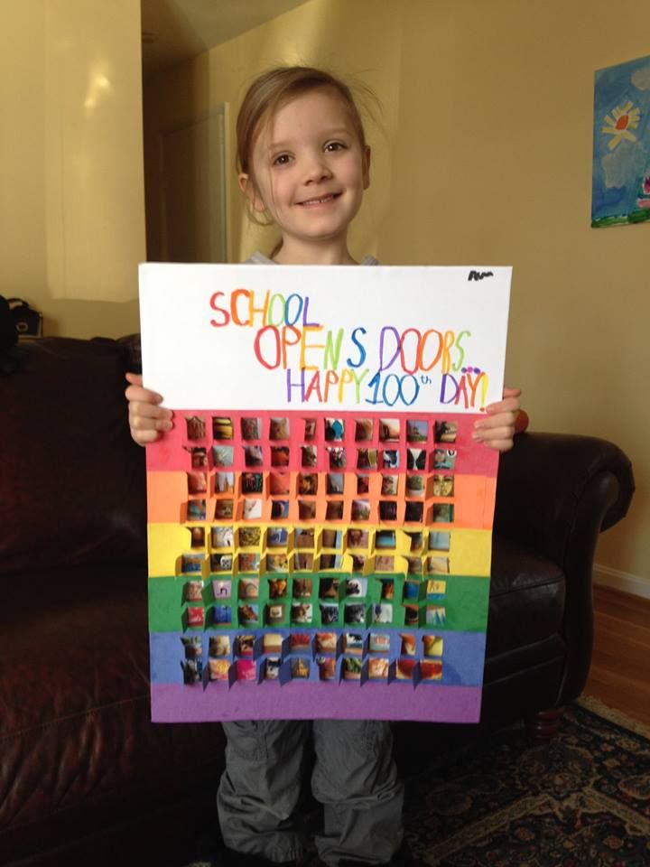 10 Easy Poster Ideas To Celebrate Your Child s First 100 Days Of School 10-easy-poster-ideas-to-celebrate-your-child-s-first-100-days-of-school