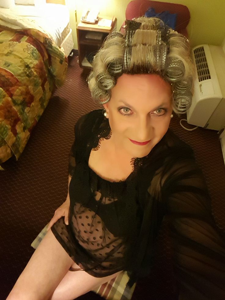 shemale escorts syracuse from Dustin hair in roller transgender