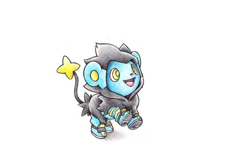 shinx-luxray | Cute pokemon wallpaper, Cute pokemon, Pokemon rayquaza Shinx Wallpaper