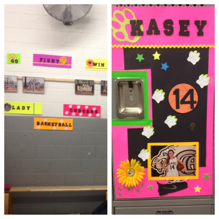 Team Locker Room Decorations Team Locker Room Decorations