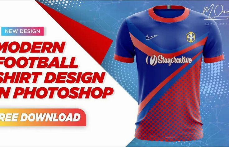 Download Modern Football Shirt Design in Photoshop + Free Yellow Images Mockup Download by M Qasim Ali ...