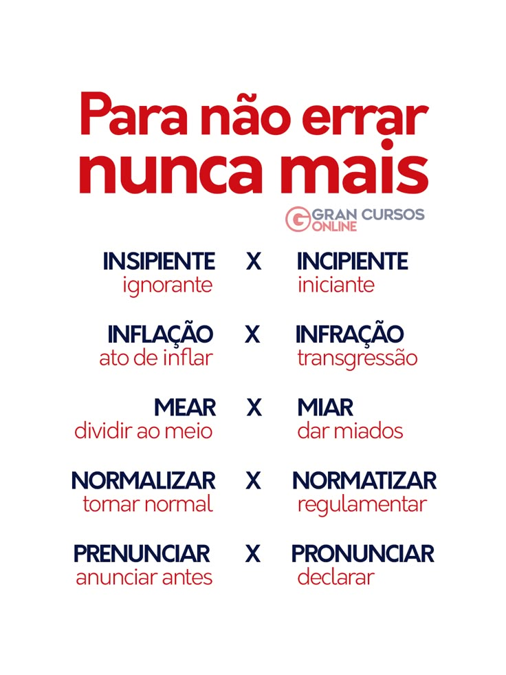 SINÔNIMO? FALA SÉRIO! - Dicas para Concursos 