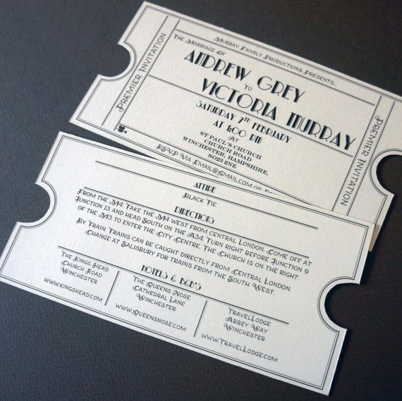 23 best Invitations and paper products images on Pinterest Paper - printable ticket paper 23 best Invitations and paper products images on Pinterest Paper - printable ticket paper