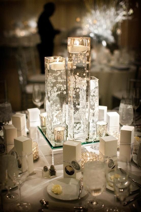 43 Mind Blowingly Romantic Wedding Ideas With Candles Floating Candle CenterpiecesCenterpiece 43 Mind Blowingly Romantic Wedding Ideas With Candles Floating Candle CenterpiecesCenterpiece