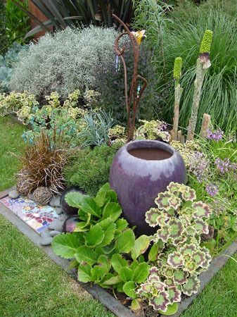 Corner Garden Design Corner Garden Design