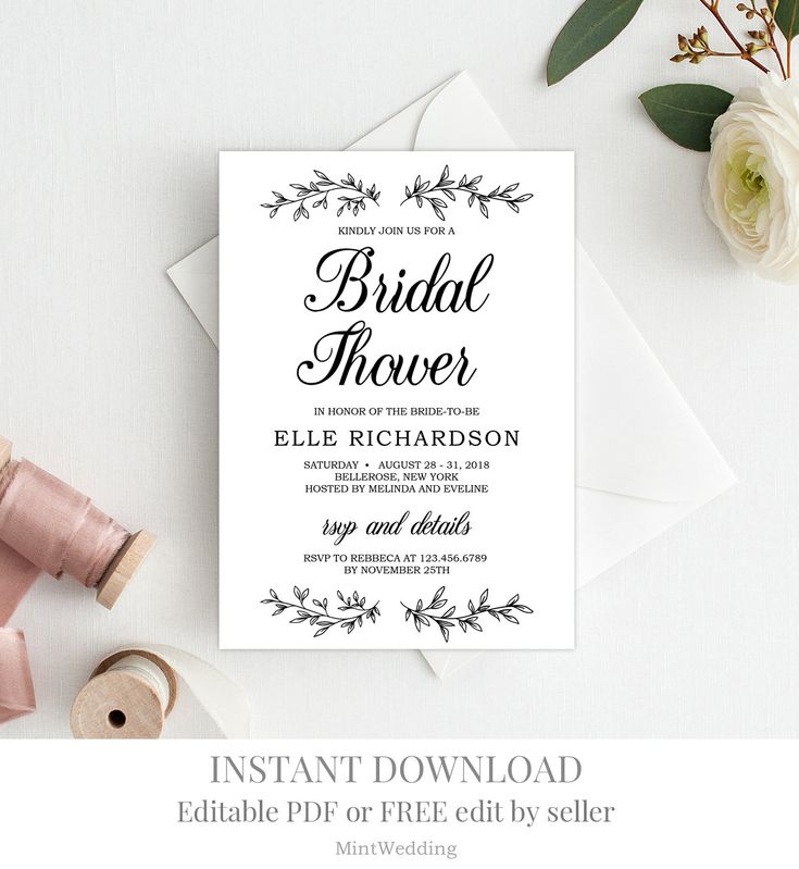 330 best Bridal Shower Invitation images on Pinterest - invitation template bridal shower 330 best Bridal Shower Invitation images on Pinterest - invitation template bridal shower